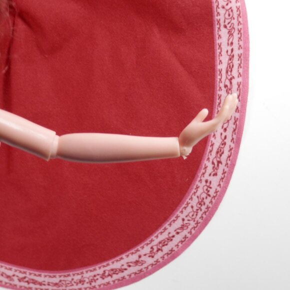 Hasbro Live Action Beauty and the Beast Belle Doll Village Dress Red Cape DIsney - Picture 9 of 10